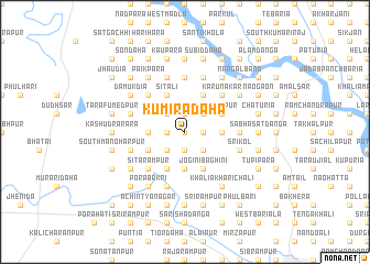 map of Kumirādaha