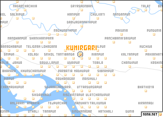 map of Kumīrgāri