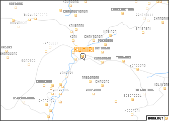 map of Kumi-ri