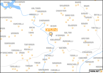 map of Kumi-ri