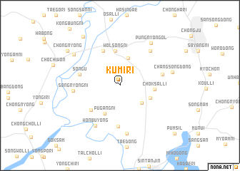 map of Kumi-ri