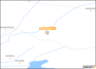 map of Kumir-Oba