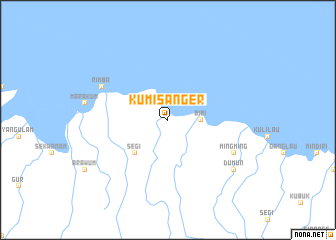 map of Kumisanger