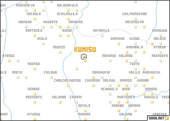 map of Kumisu