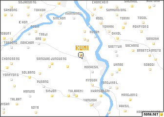 map of Kumi