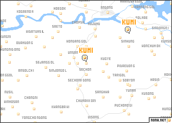 map of Kumi