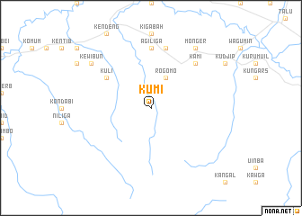 map of Kumi