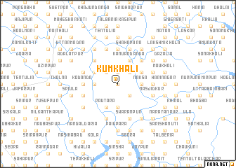 map of Kumkhāli