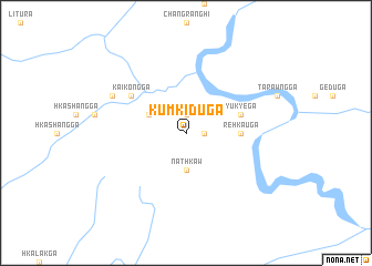 map of Kumkidu Ga