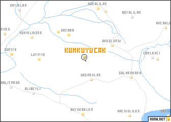 map of Kumkuyucak