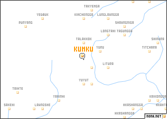 map of Kumku
