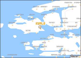 map of Kumle