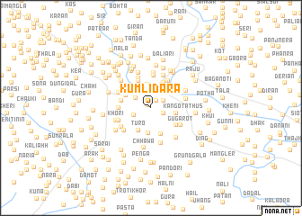 map of Kumli Dāra