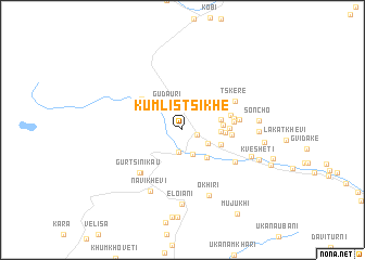 map of Kʼumlistsʼikhe