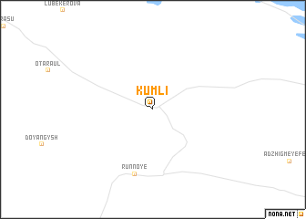 map of Kumli