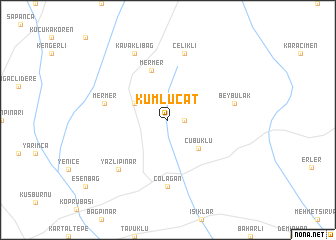 map of Kumluçat