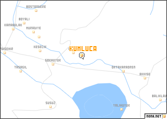 map of Kumluca