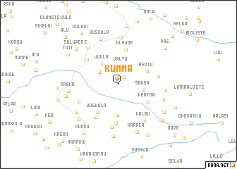 map of Kumma