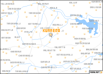 map of Kummera