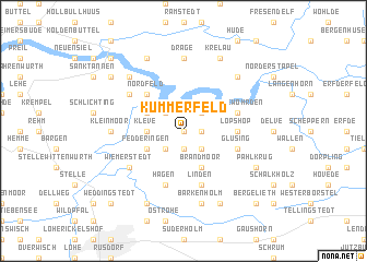 map of Kummerfeld