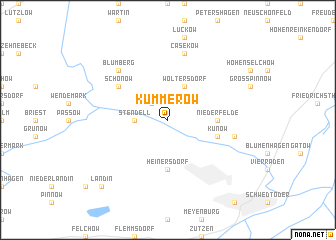 map of Kummerow