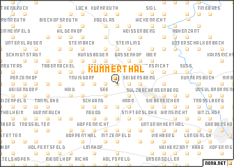 map of Kummerthal