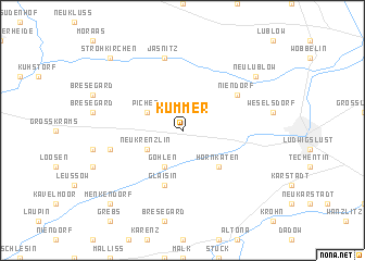 map of Kummer