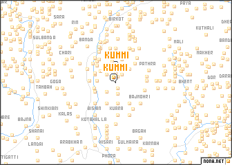 map of Kummi