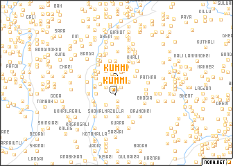 map of Kummi