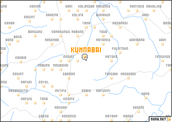 map of Kumnabai