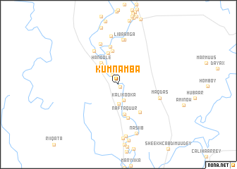 map of Kumnamba