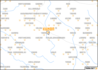 map of Kumon