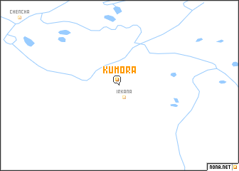 map of Kumora