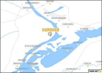 map of Kumovka