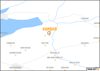 map of Kumovo