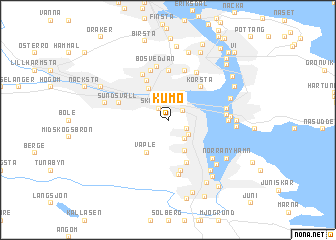 map of Kumo