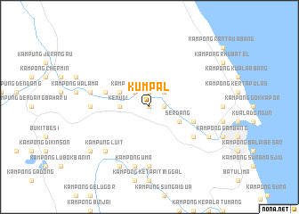 map of Kumpal