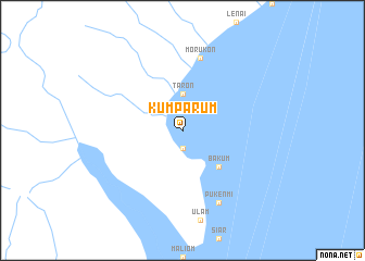 map of Kumparum