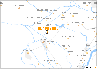 map of Kumpaykal
