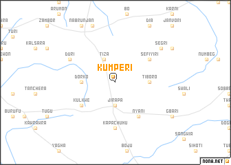 map of Kumperi