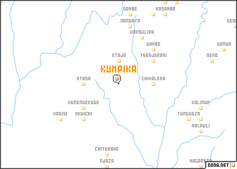 map of Kumpika