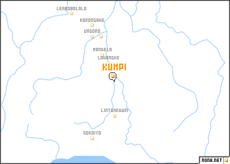 map of Kumpi