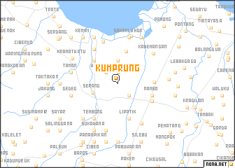 map of Kumprung