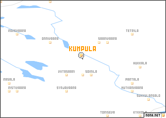 map of Kumpula