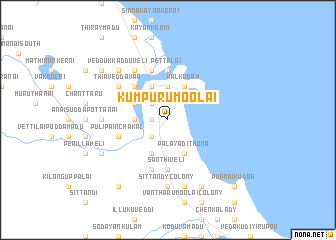 map of Kumpurumoolai
