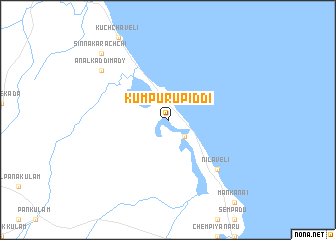 map of Kumpurupiddi