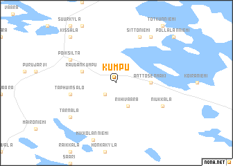 map of Kumpu