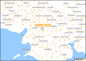 map of Kŭmp\