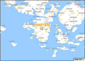 map of Kŭmp\