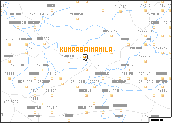 map of Kumrabai Mamila